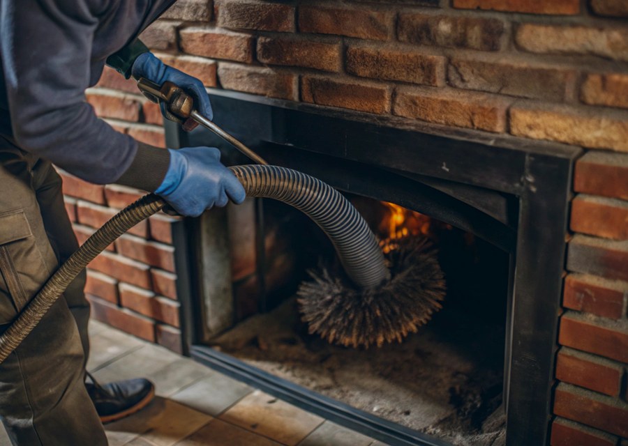 Rooftop chimney repair in Southwick, MA