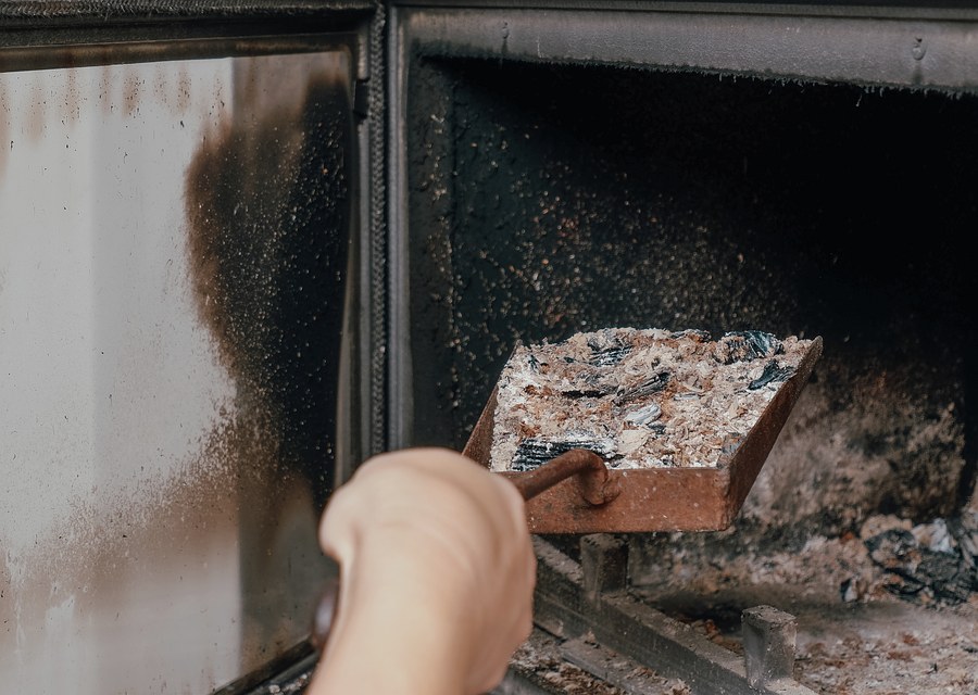 Rooftop chimney repair in Marble Falls, TX