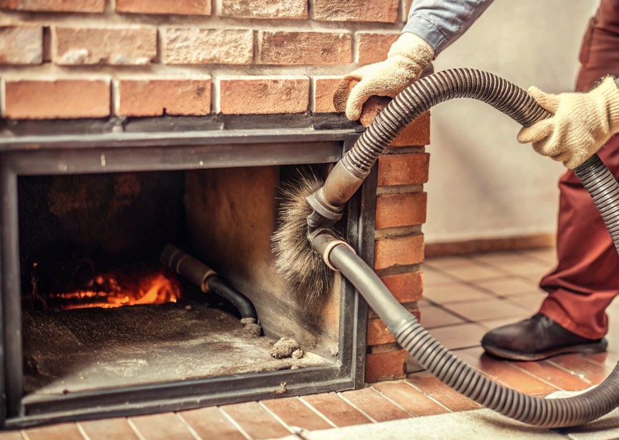 Rooftop chimney repair in Wakefield, MA