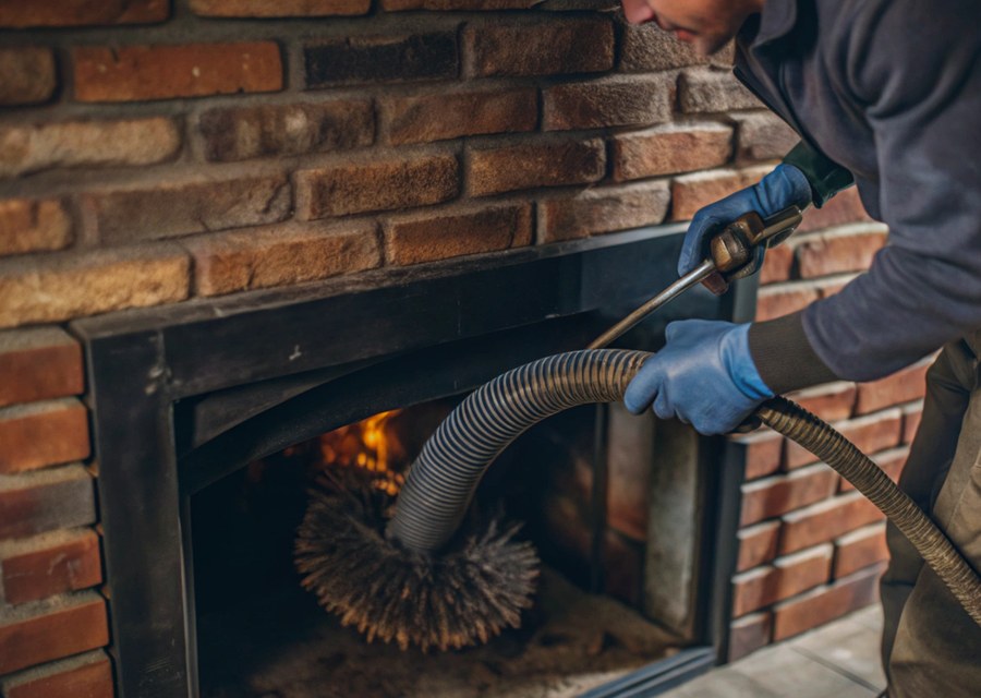 Rooftop chimney repair in Middletown, PA