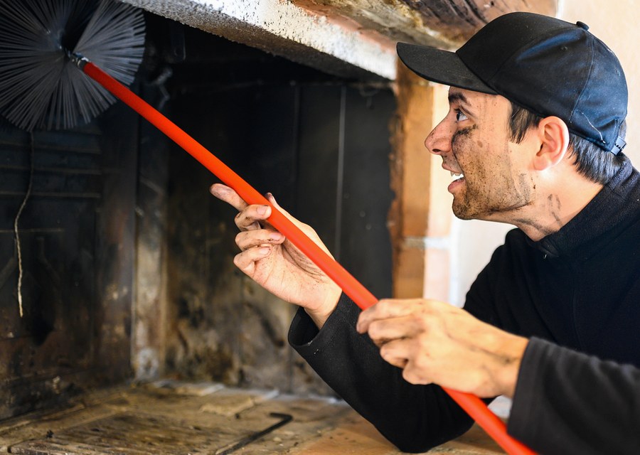 Rooftop chimney repair in Hondo, TX