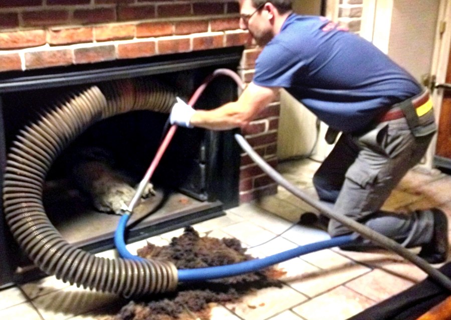 Rooftop chimney repair in Anna, TX