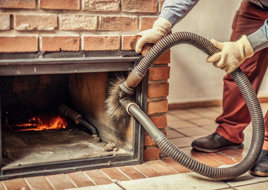 Rooftop chimney repair in Adams, MA