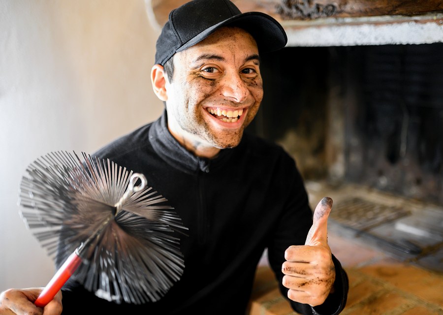 Rooftop chimney repair in Holyoke, MA
