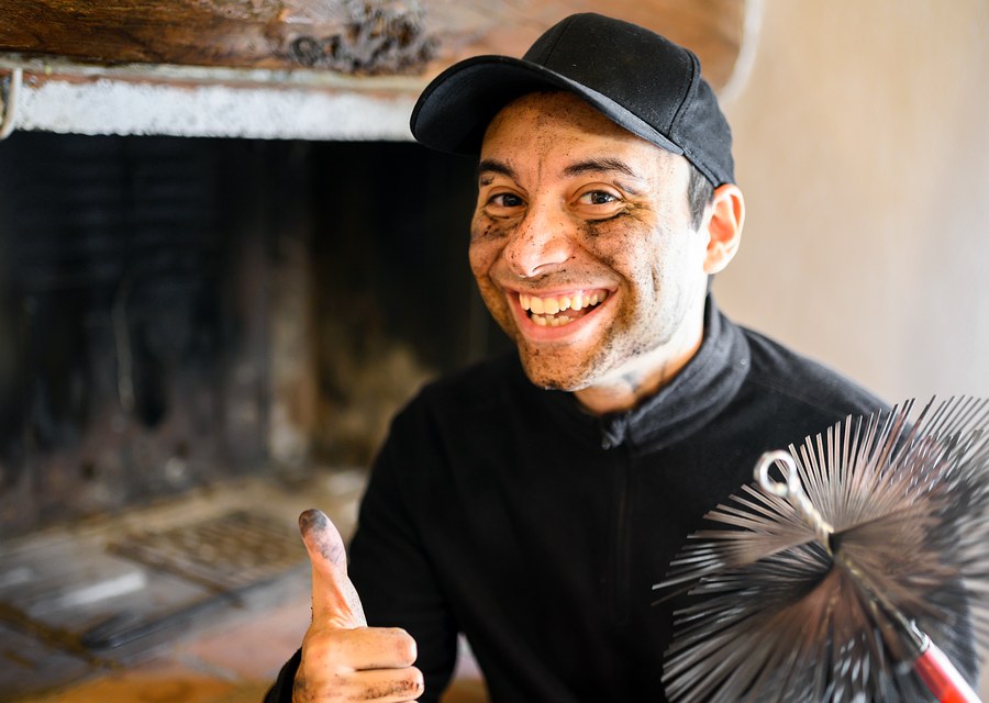 Rooftop chimney repair in Balch Springs, TX
