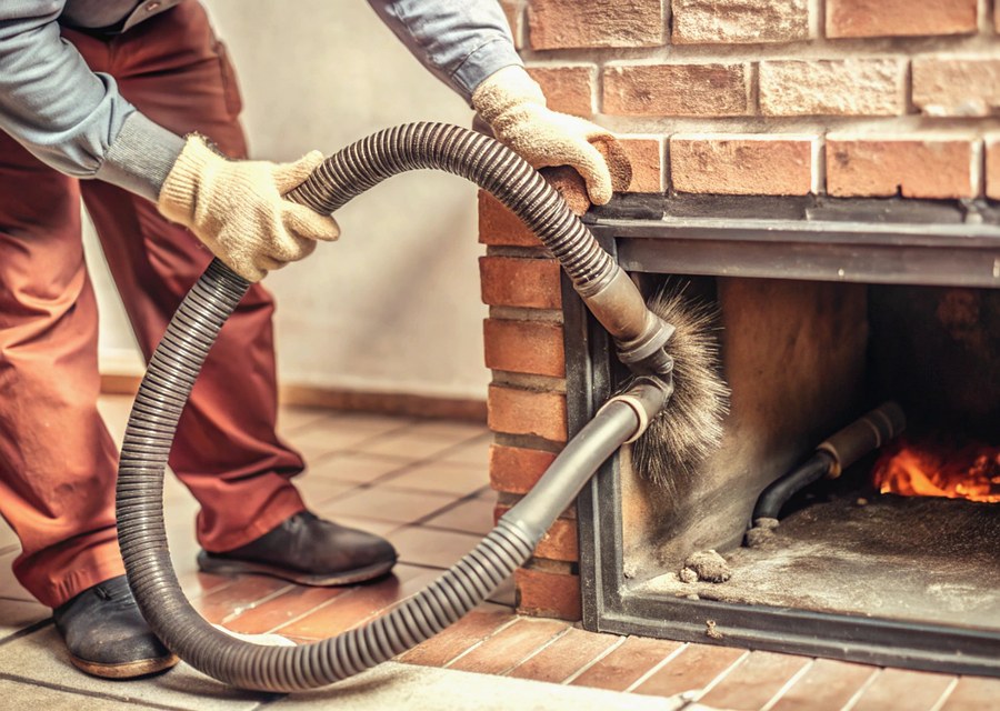 Rooftop chimney repair in Seguin, TX