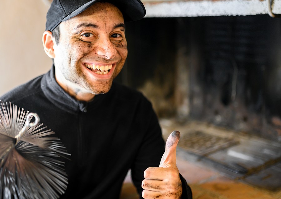Rooftop chimney repair in Sachse, TX