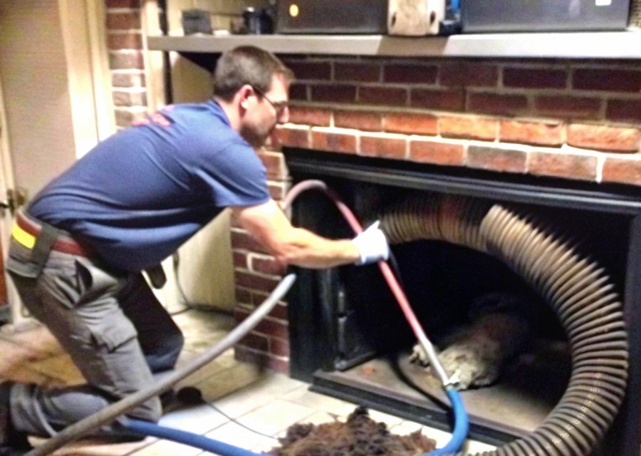 Rooftop chimney repair in Crosby, TX