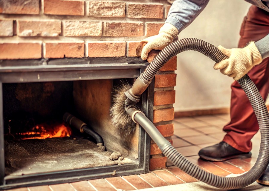 Rooftop chimney repair in Saugus, MA