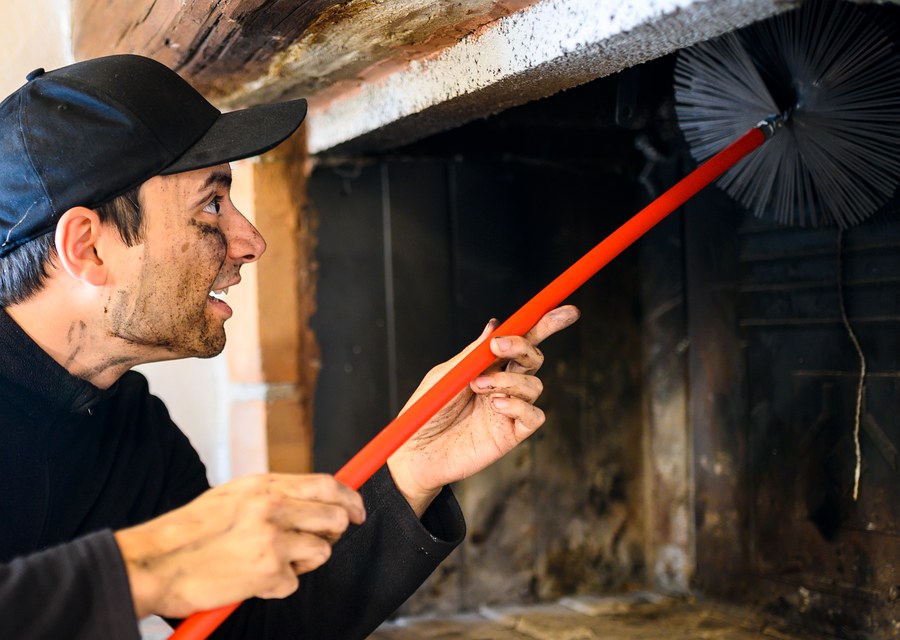Rooftop chimney repair in Wills Point, TX