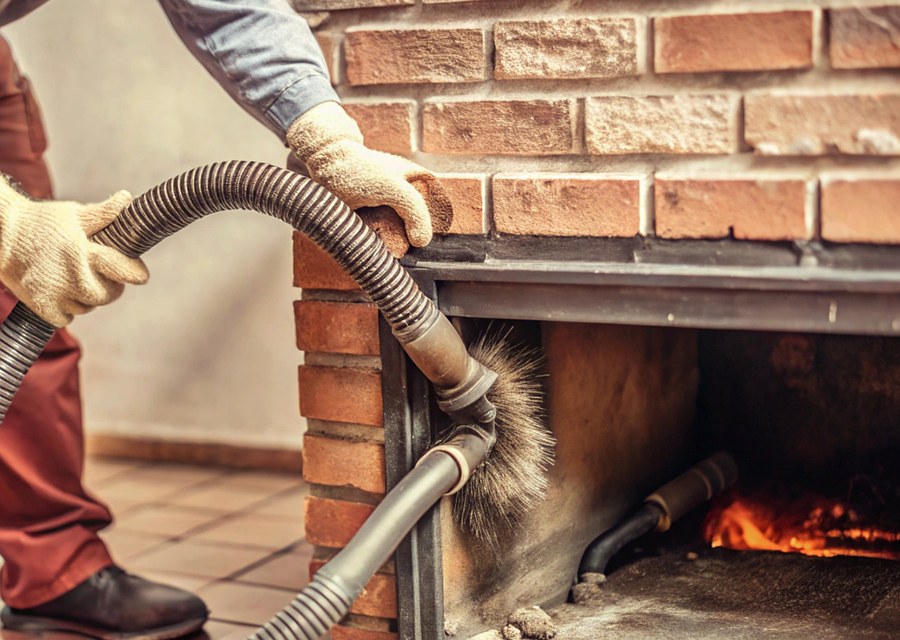 Rooftop chimney repair in Galena Park, TX