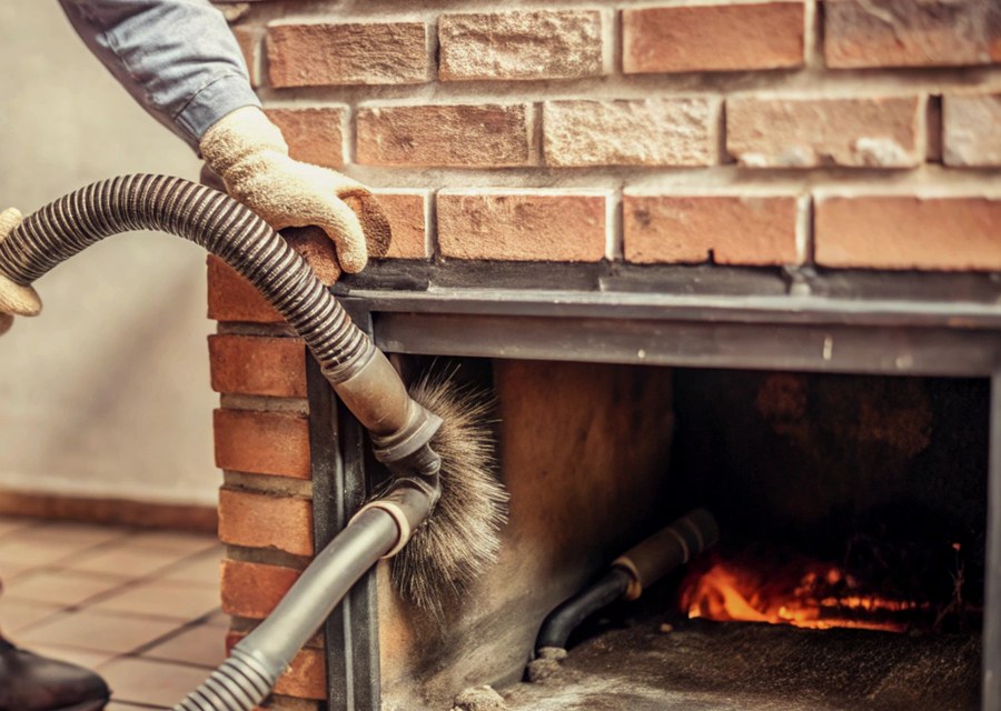 Rooftop chimney repair in Cleburne, TX