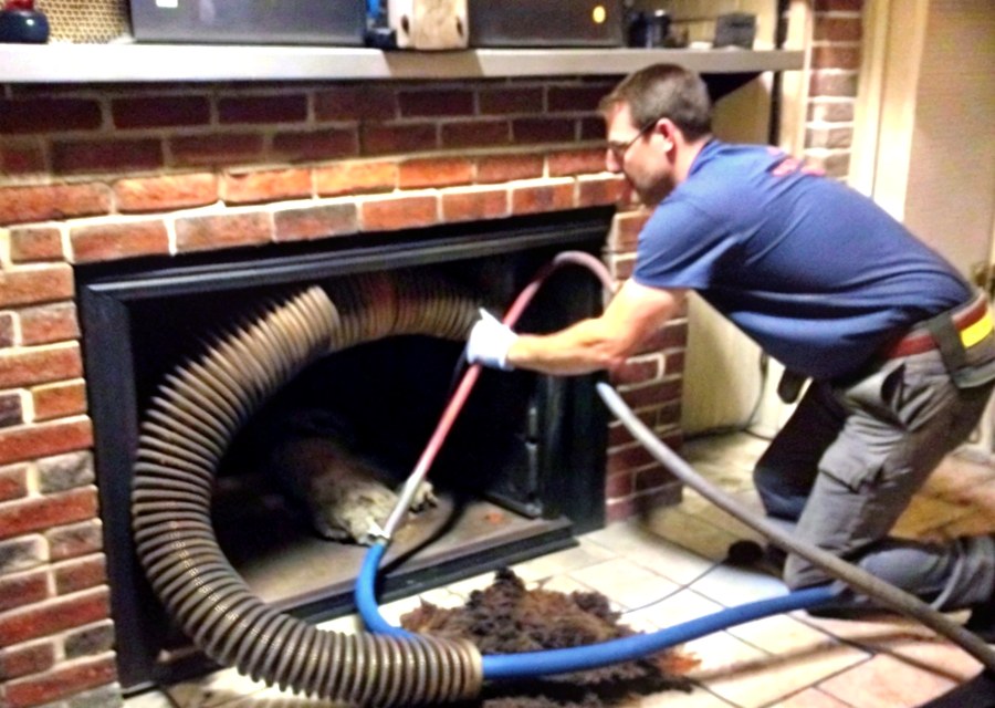 Rooftop chimney repair in Buda, TX