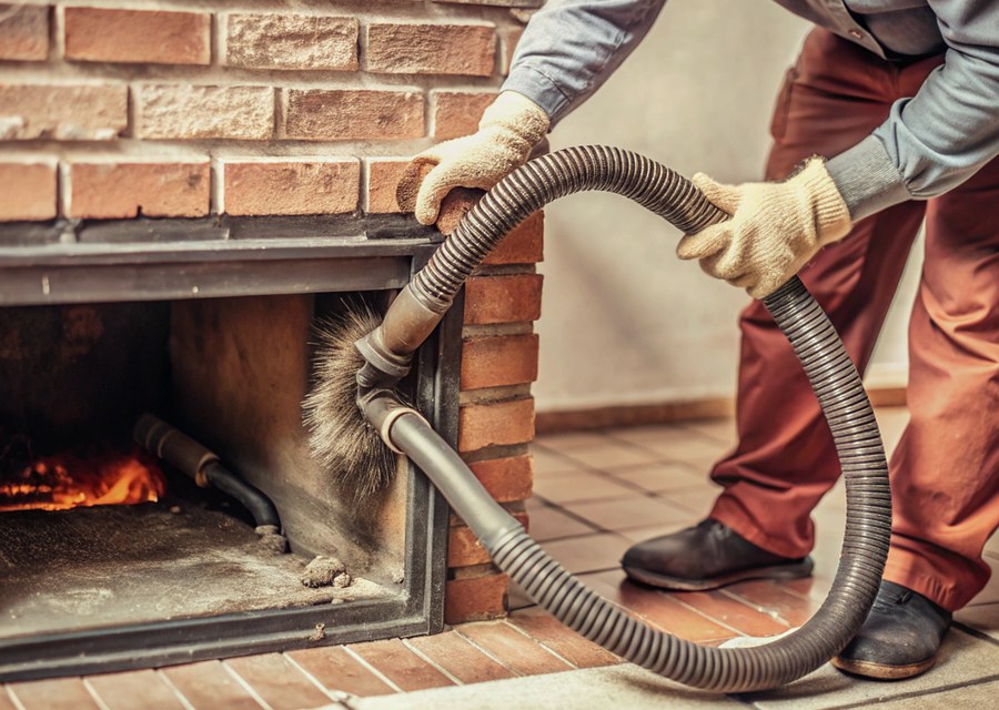 Rooftop chimney repair in Lanesborough, MA