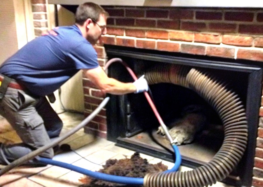 Rooftop chimney repair in Tyngsborough, MA