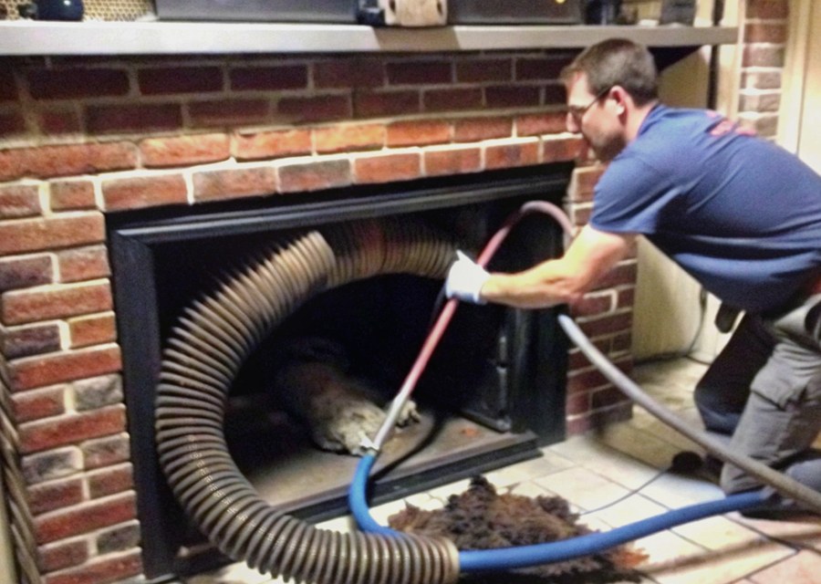 Rooftop chimney repair in Salado, TX