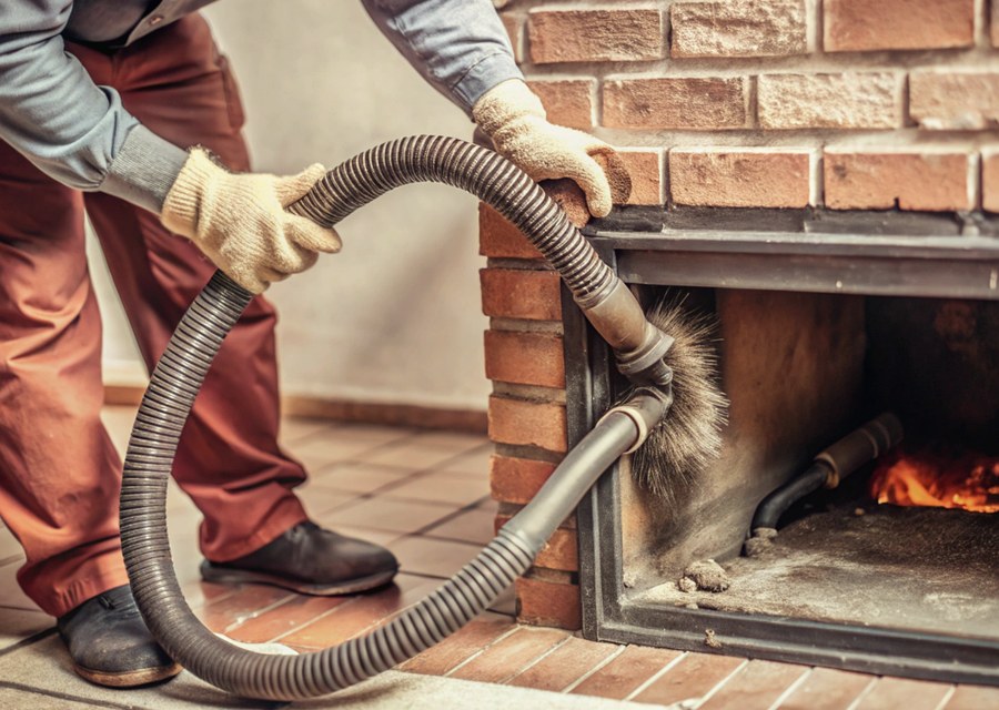 Rooftop chimney repair in Northampton, PA