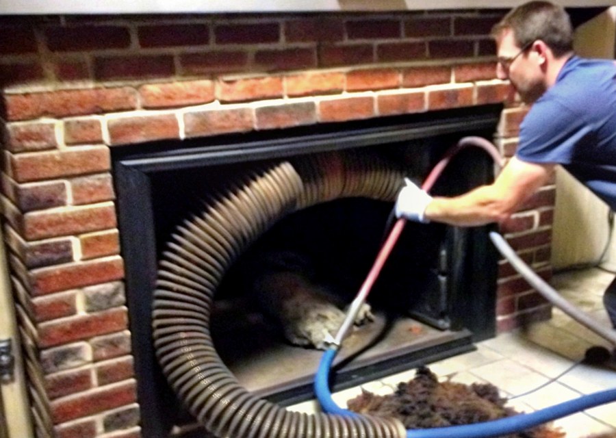 Rooftop chimney repair in Duncanville, TX