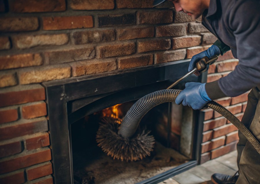 Rooftop chimney repair in Morrisville, PA