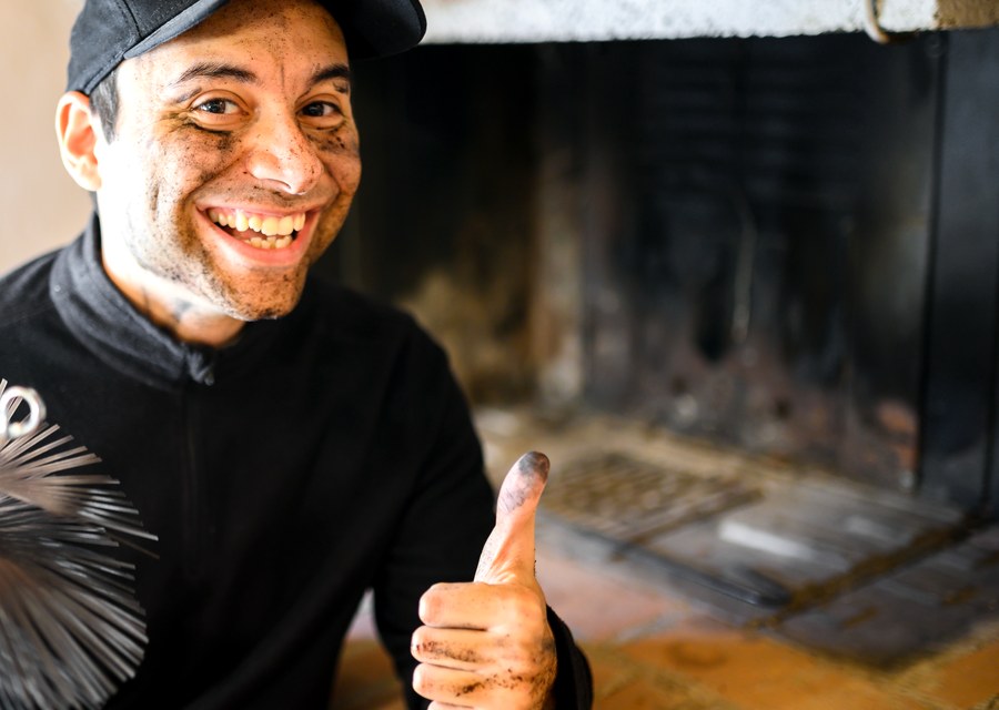 Rooftop chimney repair in Natick, MA