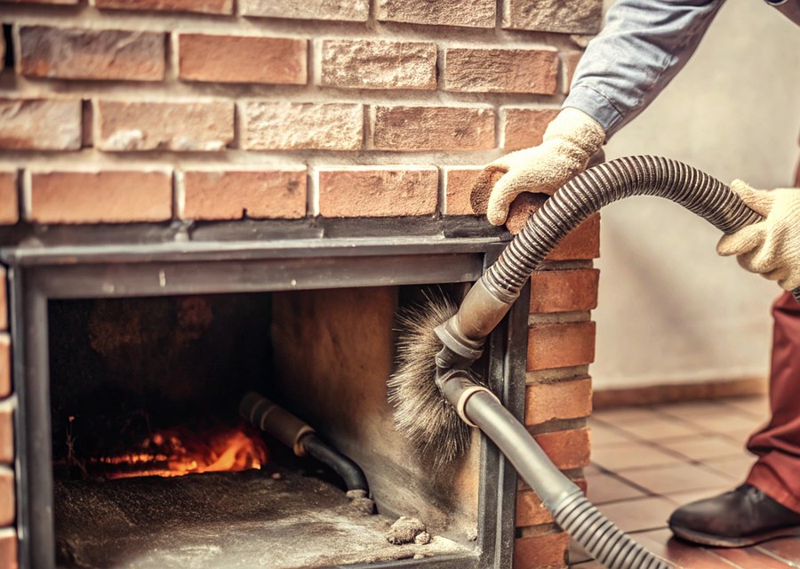 Rooftop chimney repair in Gardner, MA