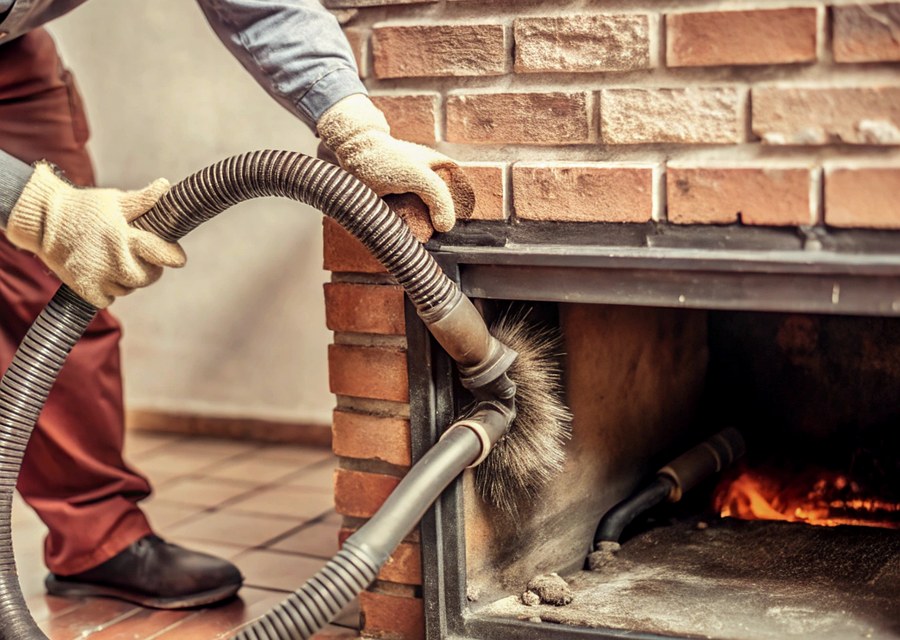 Rooftop chimney repair in Schertz, TX