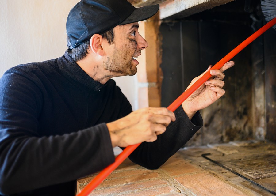 Rooftop chimney repair in Del Valle, TX