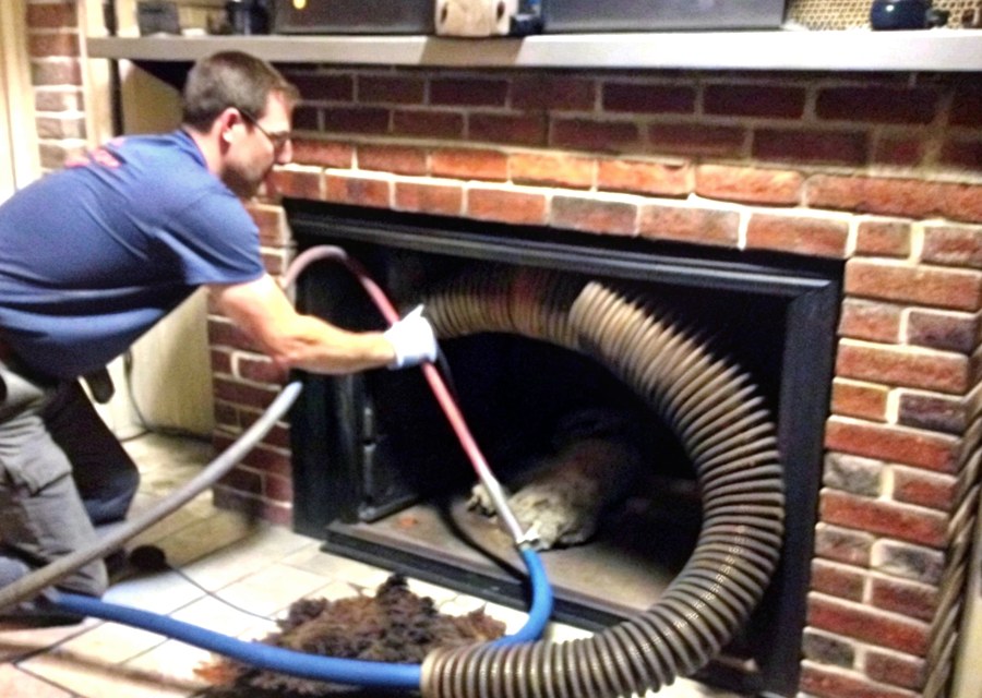 Rooftop chimney repair in Beasley, TX
