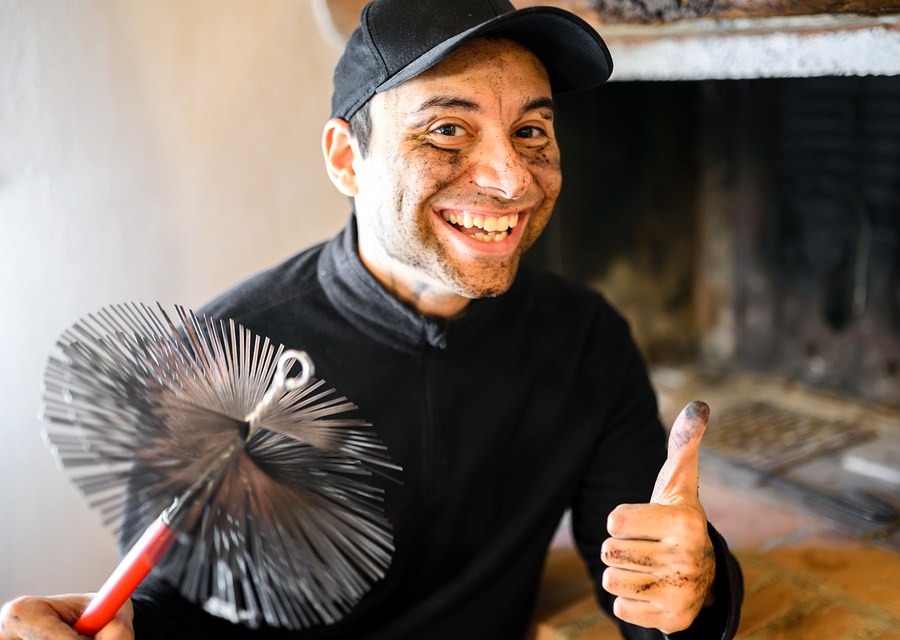 Rooftop chimney repair in Manvel, TX