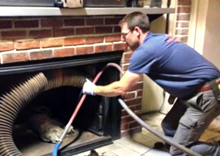 Rooftop chimney repair in Cleveland, TX