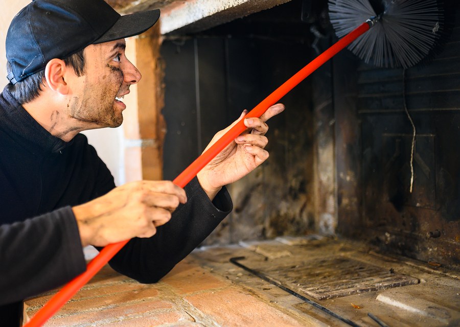 Rooftop chimney repair in Maypearl, TX