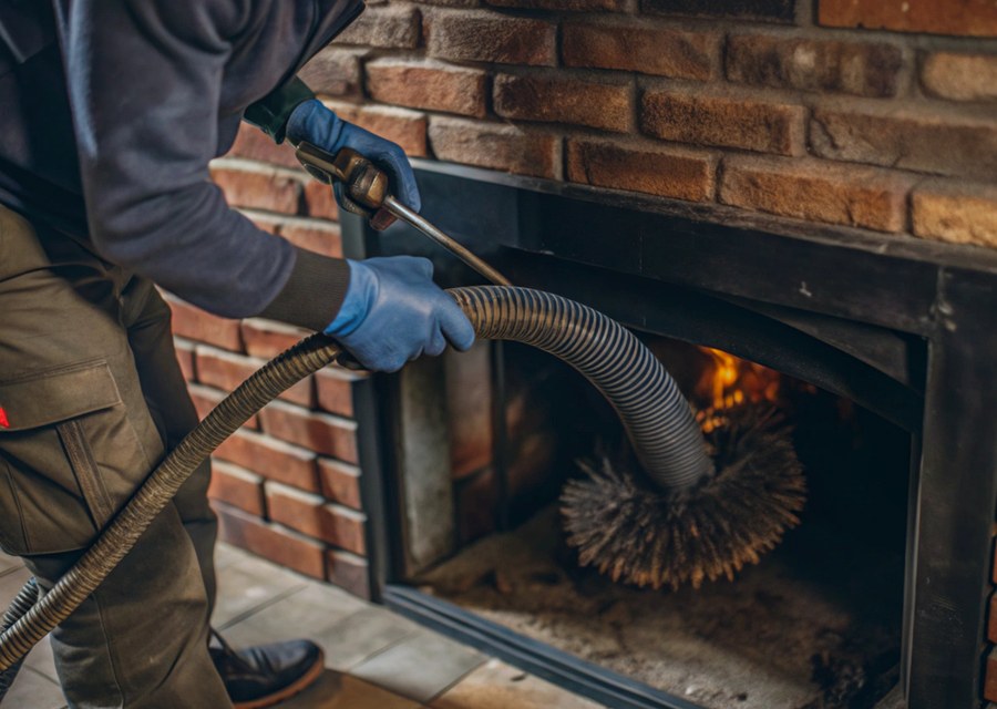 Rooftop chimney repair in Easthampton, MA