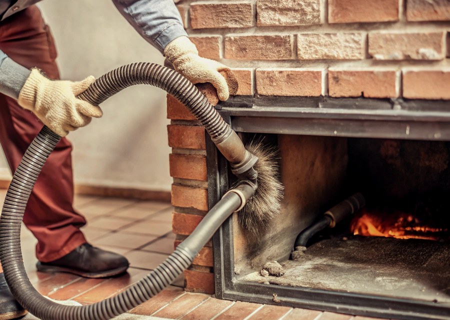 Rooftop chimney repair in Ayer, MA