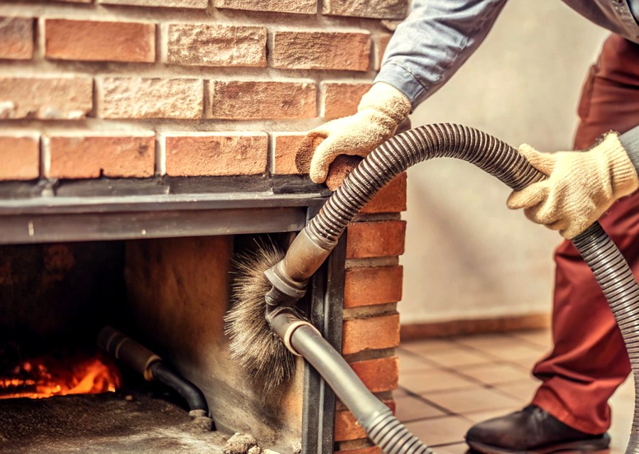 Rooftop chimney repair in Dalton, MA