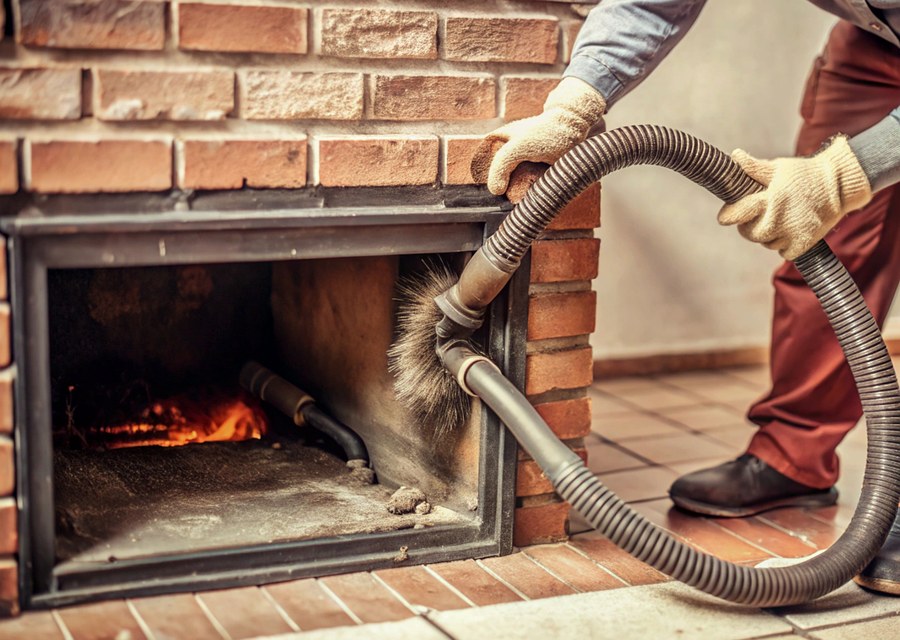 Rooftop chimney repair in Newtown, PA