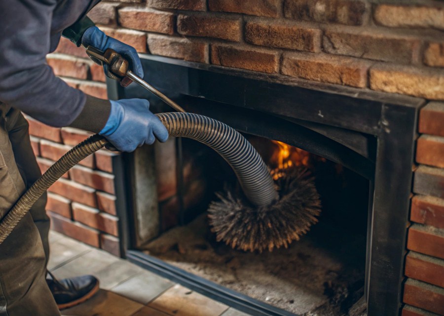 Rooftop chimney repair in Lake Jackson, TX
