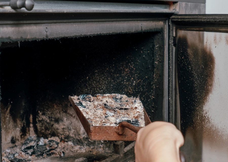 Rooftop chimney repair in Justin, TX
