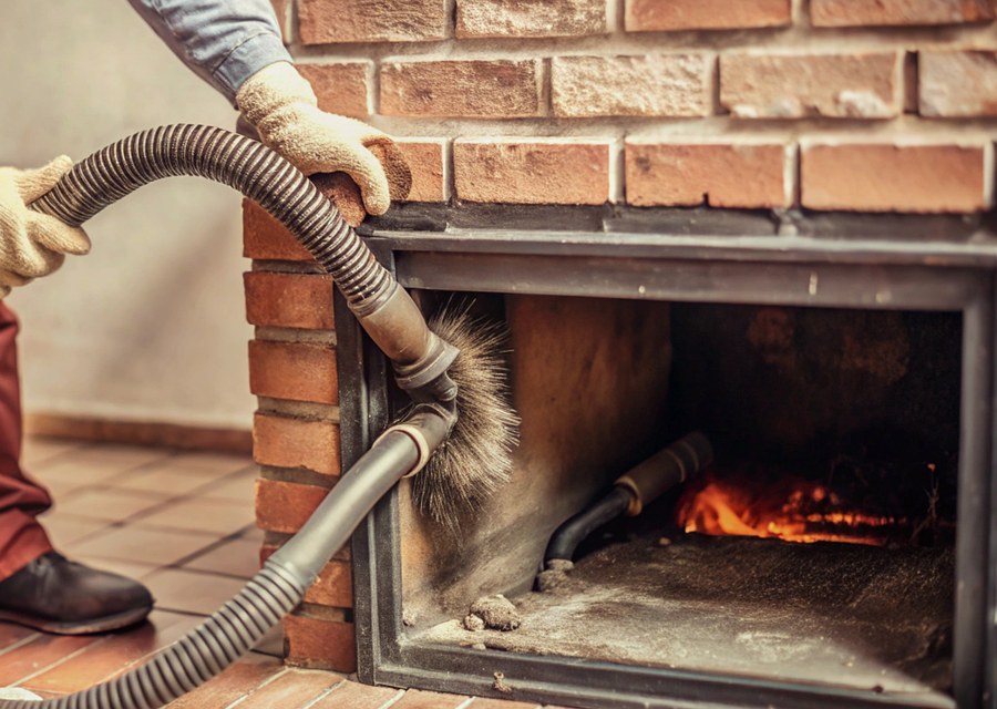 Rooftop chimney repair in Granbury, TX