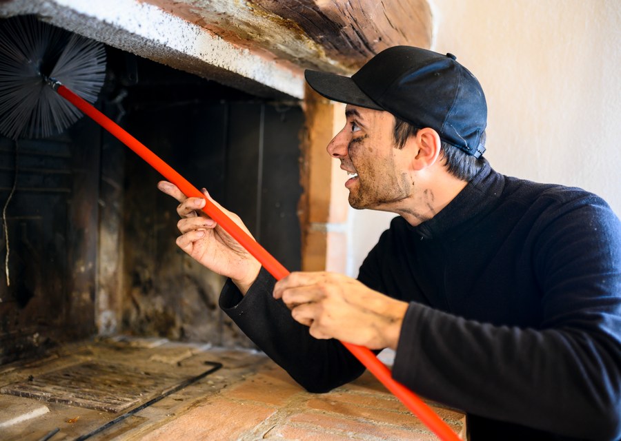 Rooftop chimney repair in West Springfield, MA