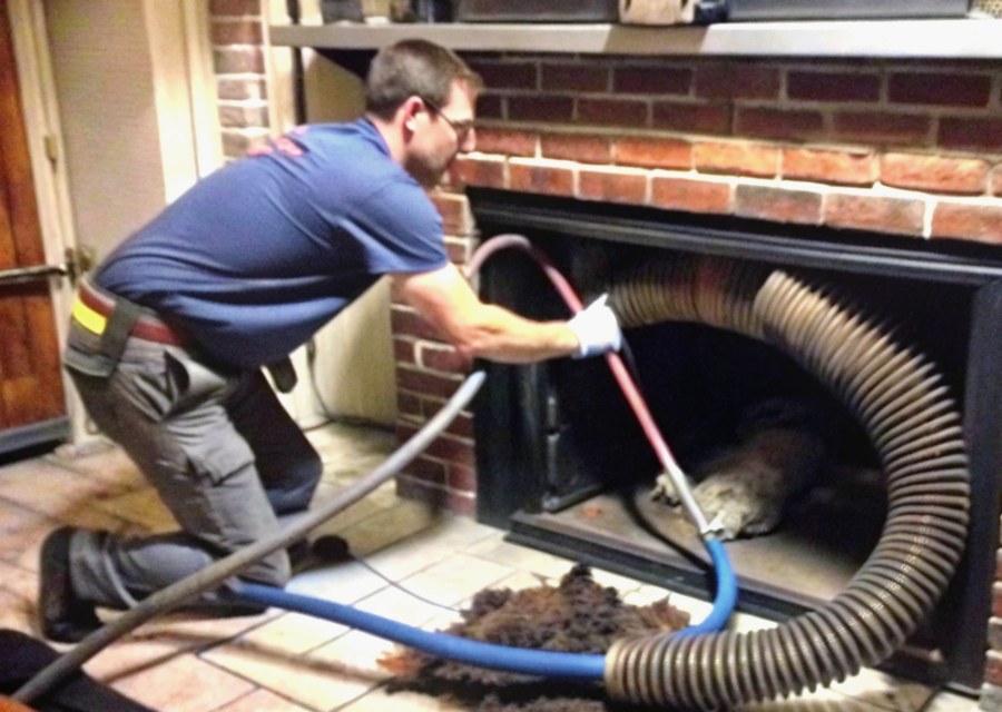 Rooftop chimney repair in Sealy, TX