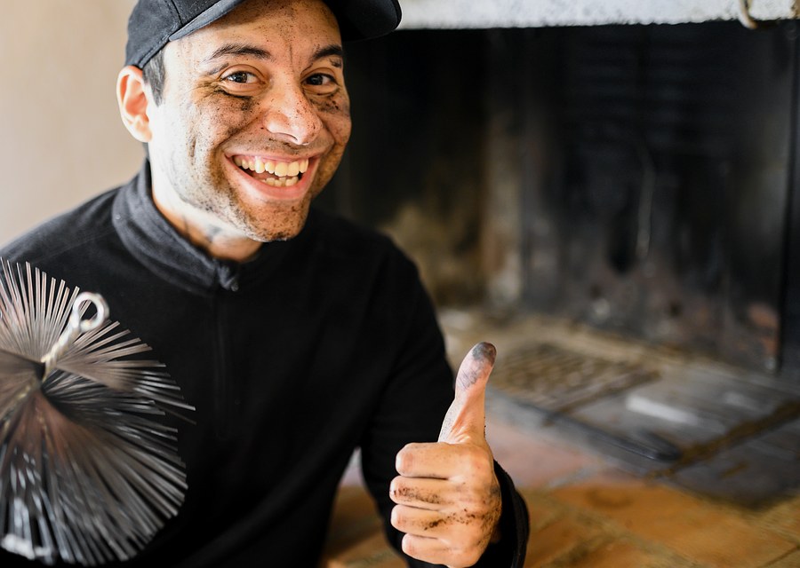 Rooftop chimney repair in San Antonio, TX
