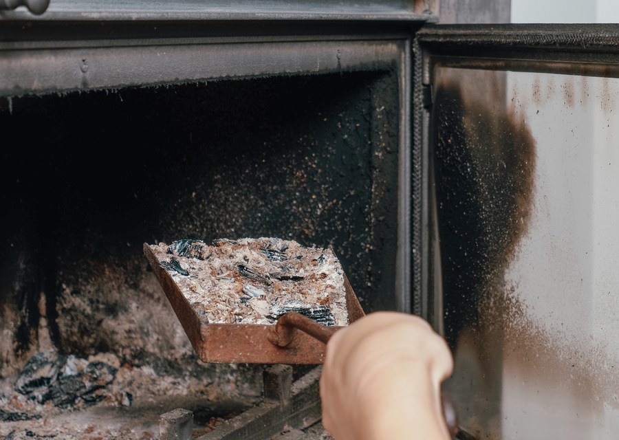 Rooftop chimney repair in McQueeney, TX