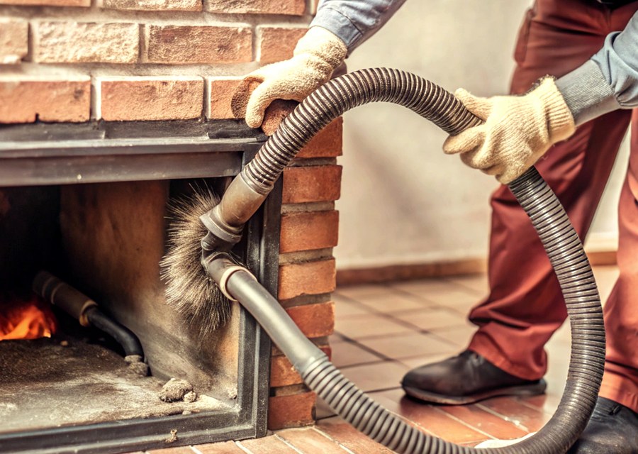 Rooftop chimney repair in West Tawakoni, TX