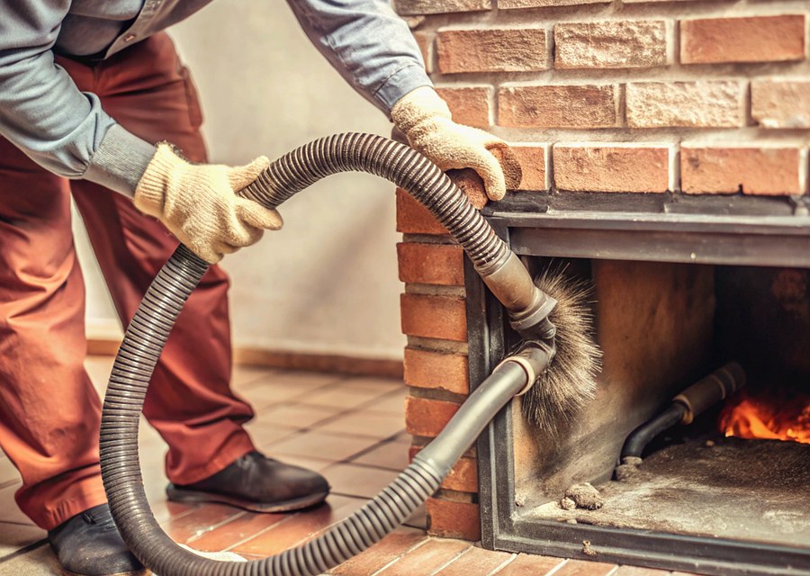 Rooftop chimney repair in Southborough, MA