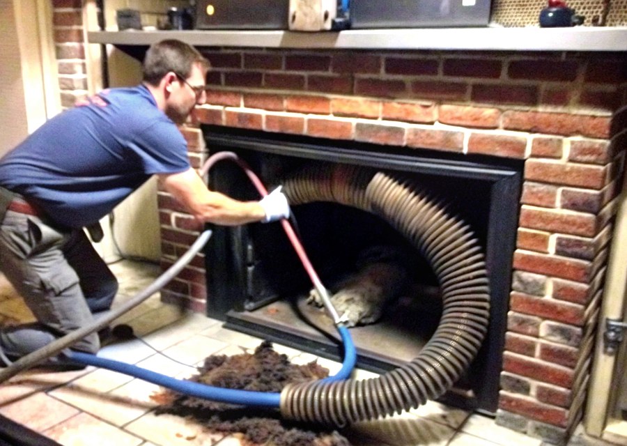 Rooftop chimney repair in Lanesborough, MA
