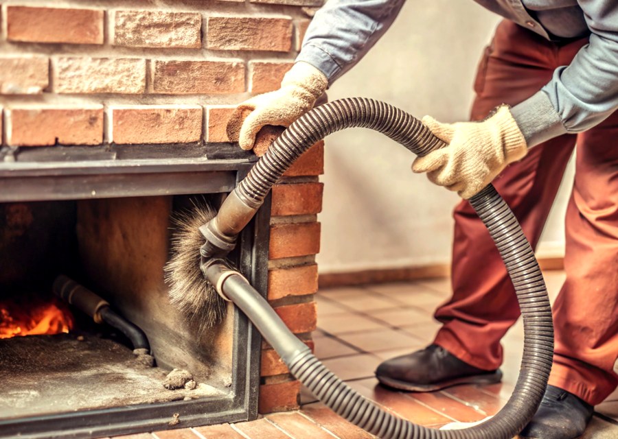Rooftop chimney repair in Hatfield, MA