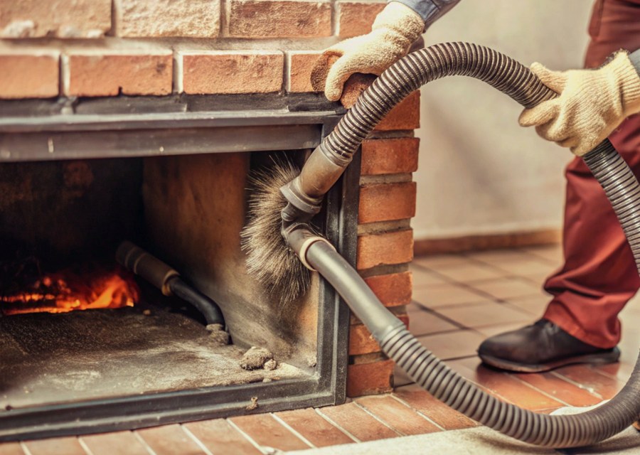 Rooftop chimney repair in Helotes, TX