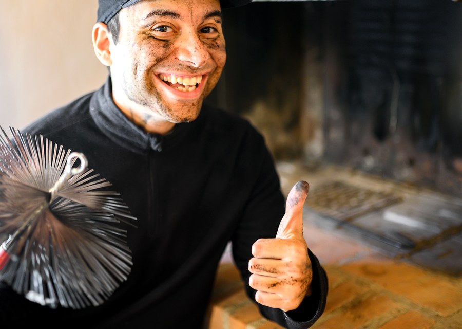 Rooftop chimney repair in Bastrop, TX