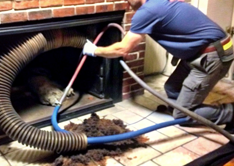Rooftop chimney repair in Adkins, TX