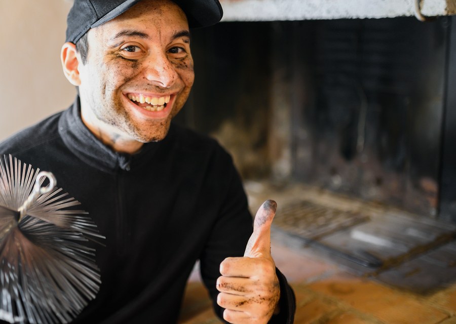 Rooftop chimney repair in Dudley, MA